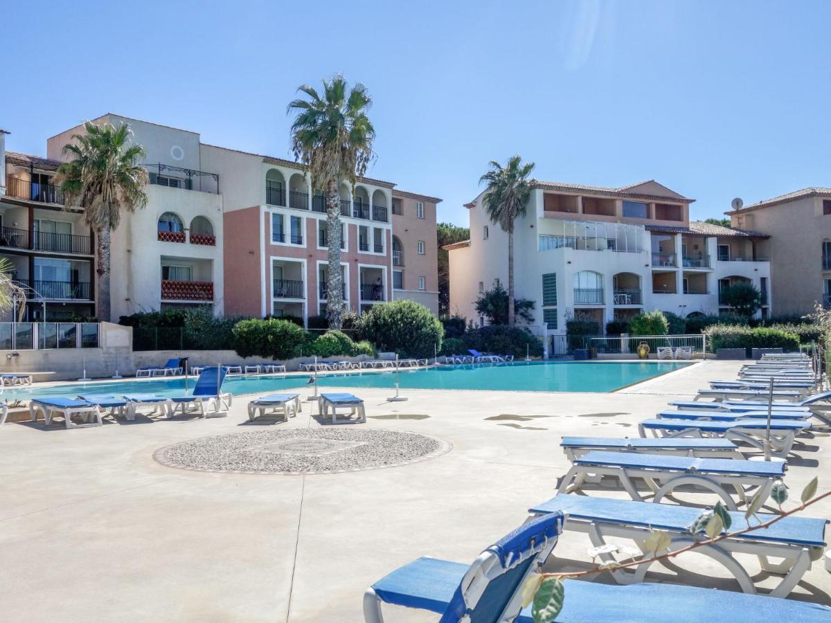 Apartment Les Rivages De Coudouliere-9 By Interhome Six-Fours-les-Plages Luaran gambar